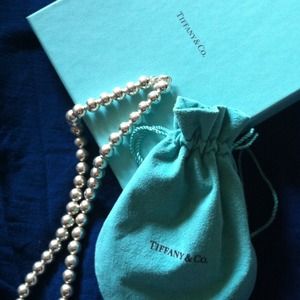 Tiffany Pearl Necklace