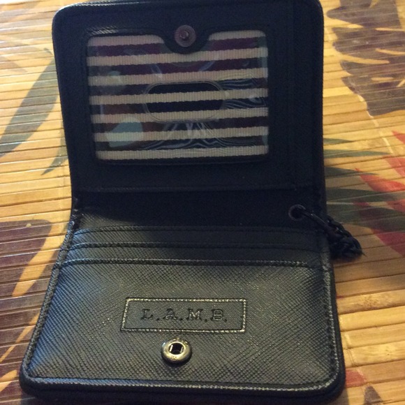 Sold L.a.m.b. wallet. - Picture 3 of 3