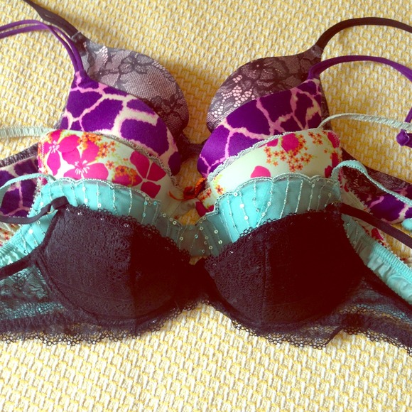 Victoria's Secret bras!