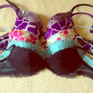 Victoria's Secret bras!