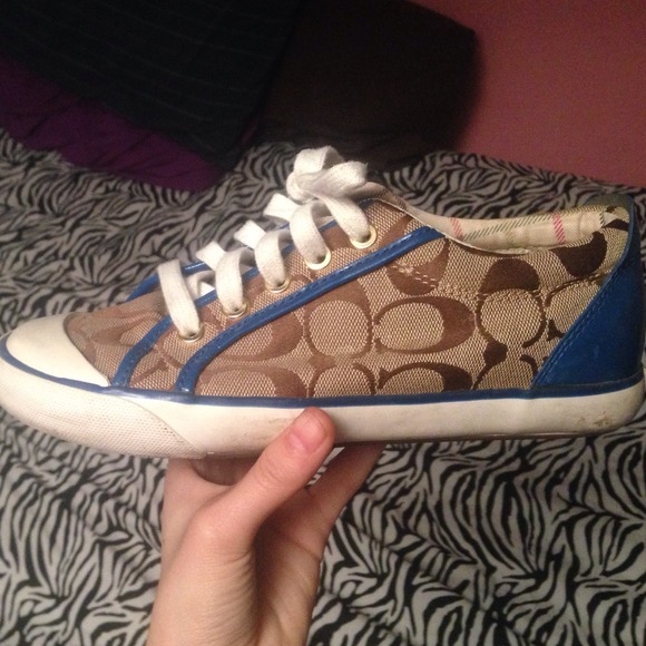 Coach sneakers TRADED - Picture 1 of 3