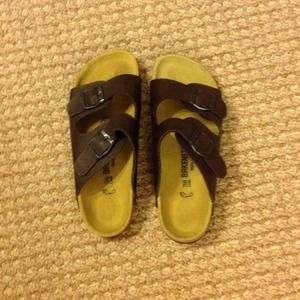 Birkenstocks sandals