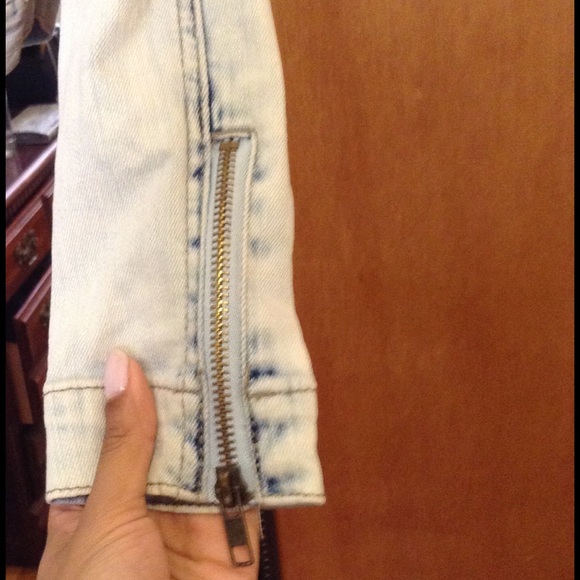 Acid was denim jacket - Picture 2 of 2