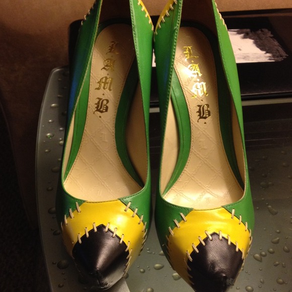 L.A.M.B pumps! Great Condition