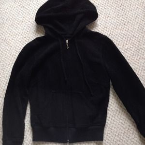 Black Juicy Couture Jacket