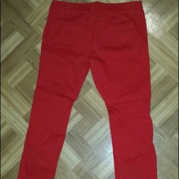 Ankle skinny jeans