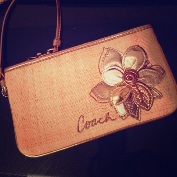 Coach wristlet