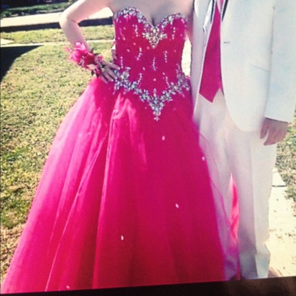 Pink Prom Dress