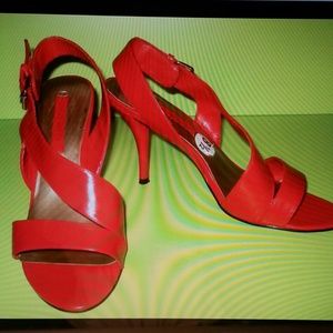 Nine West Red Shoes