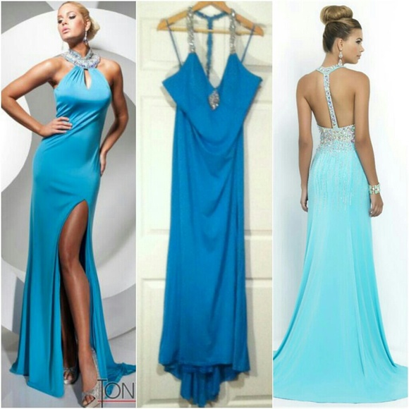 TERANI DRESS - Picture 3 of 4