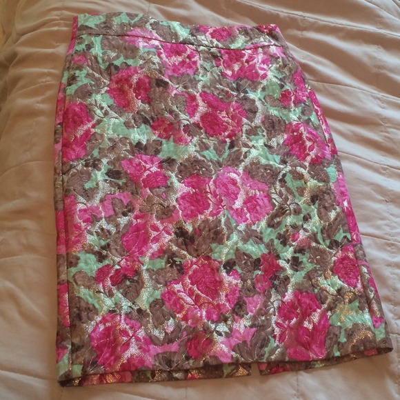 J Crew Jardin pencil skirt - SOLD