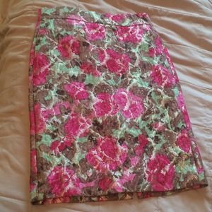 J Crew Jardin pencil skirt - SOLD