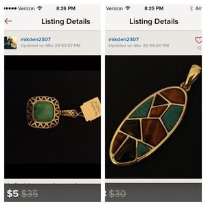 Pendants - Reserved for Ollerca