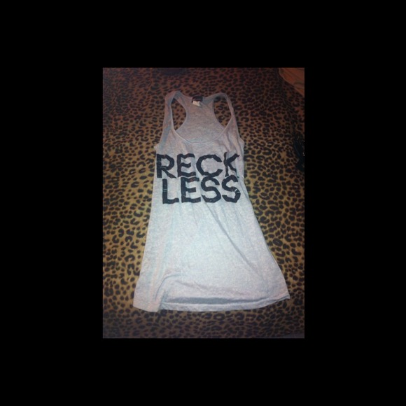 Reckless tank top
