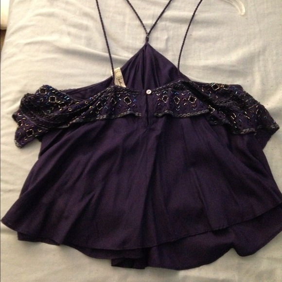 Free people babydoll top