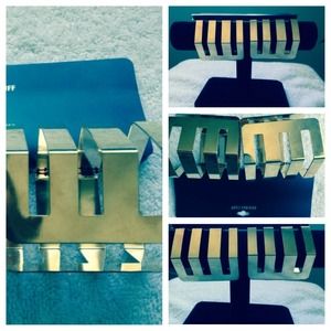 2 Double cuffed bracelets