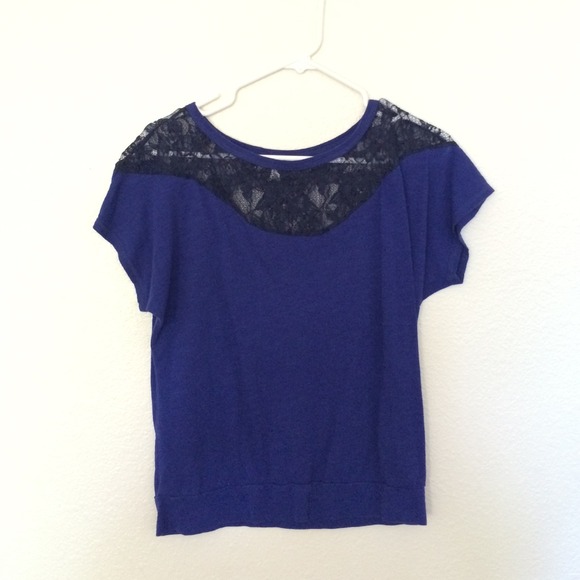 Forever 21 lace shirt