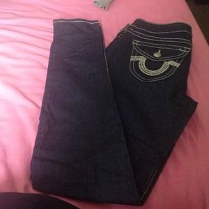 true religion jeans authentic