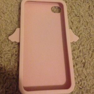 H&M Angel Gel/Rubber iPhone4s Case