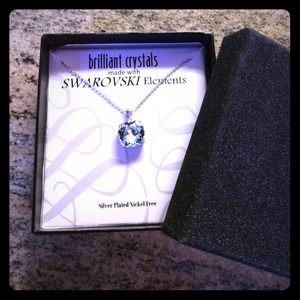 Swarovski necklace.