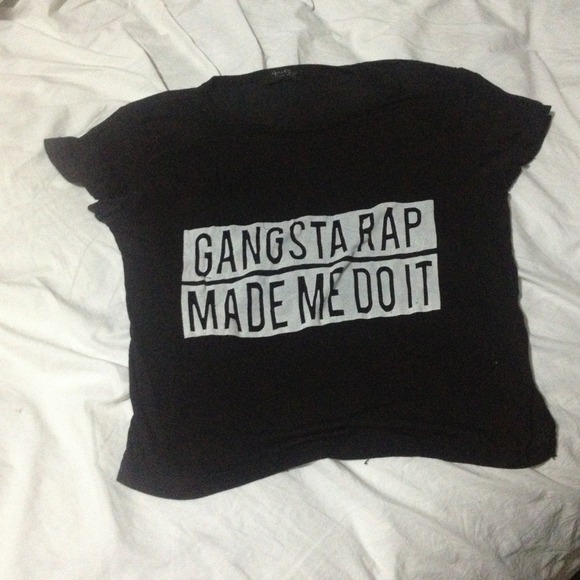 brandy melville crop top