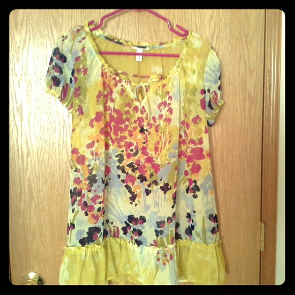 Floral dress