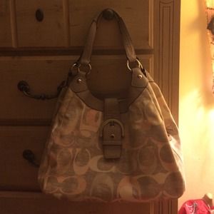 Authentic Coach Bag