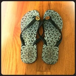 Tory Burch Flip Flops 💛