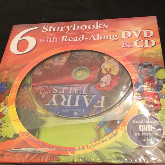 6 storybooks for children's