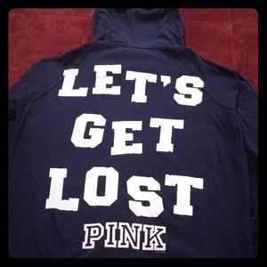 Victoria's Secret PINK lounge outfit