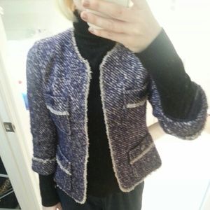 Talbots Jackets & Coats - Tweed blazer cuffed Talbots Jackets & Coats - Tweed blazer cuffed