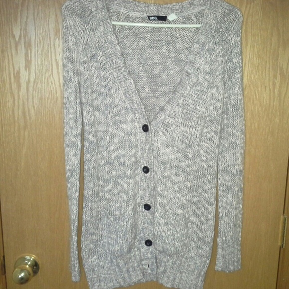 Knit cardigan
