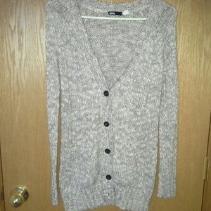 Knit cardigan