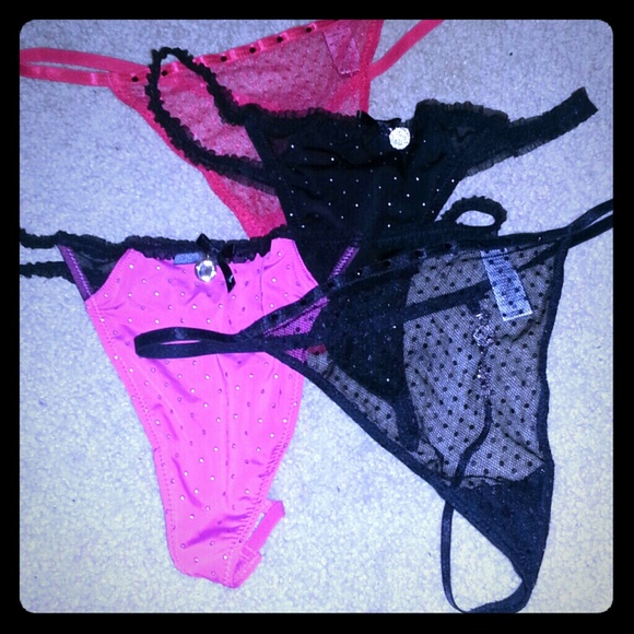 Sexy thong bundle !  All brand new.