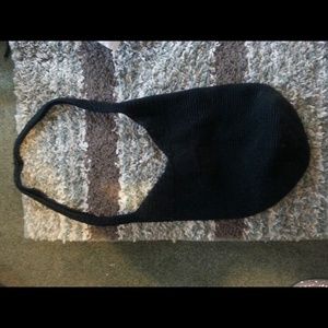 The sak Black strong woven handbag