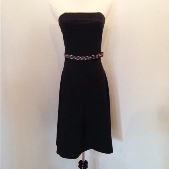 LBD with Polka Dot detailing.