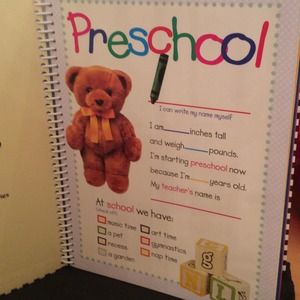 School memories album