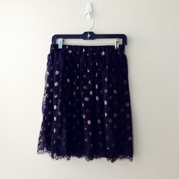 Ivanka Trump Skirts - ๐ Ivanka Trump polka dot skirt XS-S Ivanka Trump Skirts - ๐ Ivanka Trump polka dot skirt XS-S