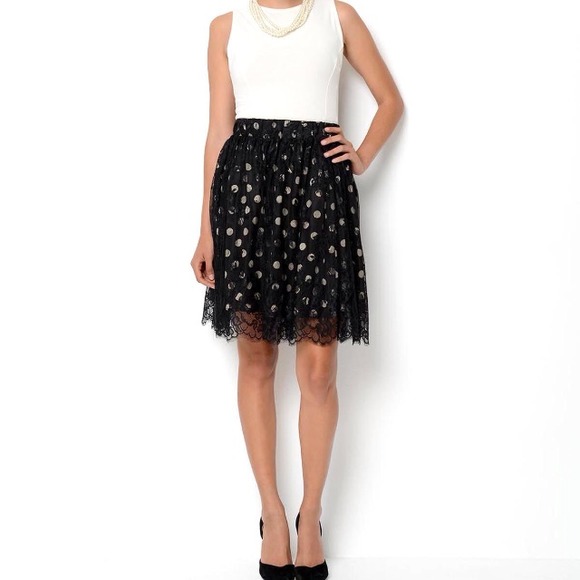Ivanka Trump Skirts - ๐ Ivanka Trump polka dot skirt XS-S Ivanka Trump Skirts - ๐ Ivanka Trump polka dot skirt XS-S