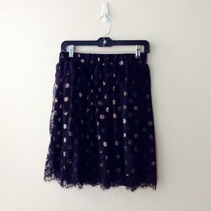 Ivanka Trump Skirts - ๐ Ivanka Trump polka dot skirt XS-S Ivanka Trump Skirts - ๐ Ivanka Trump polka dot skirt XS-S