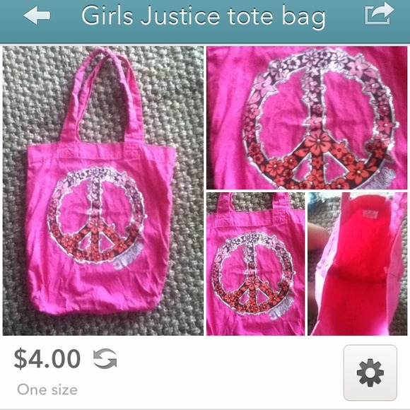 Small tote bag