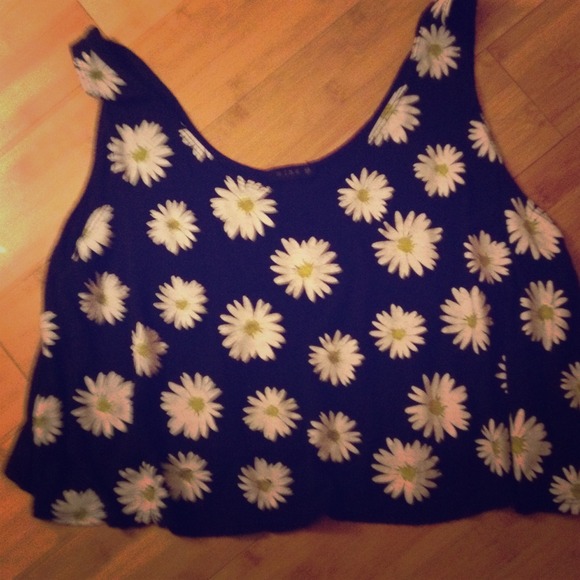 ✖️bundle✖️Daisy crop top+headband