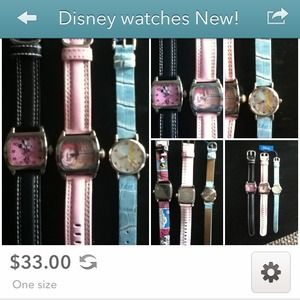 Disney watches