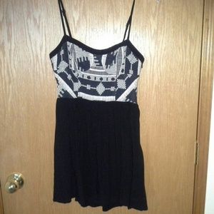 bustier navajo dress