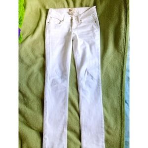 Straight legs White Jeans