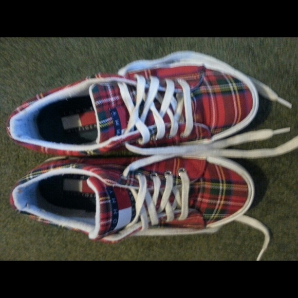 Cute Plaid sneakers
