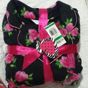 Charter club fleece women's pjs