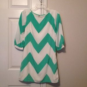 Chevron dress