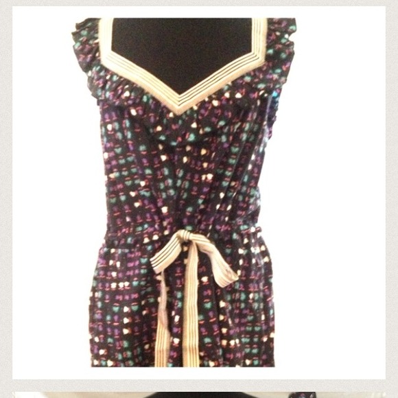 Anna Sui for Anthropologie Dress