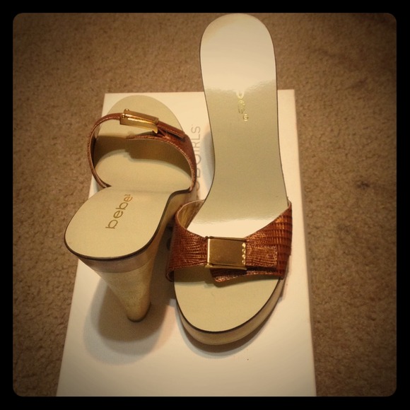 Bebe platform slide...